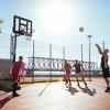Basketball Hoop Outdoor, Portable Basketball Stand, Adjustable Height Basketball Hoop, for Teens/Adults - 4 of 4