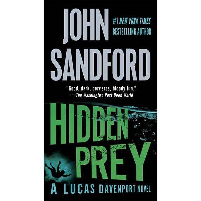 Hidden Prey - (Prey Novel) by  John Sandford (Paperback)