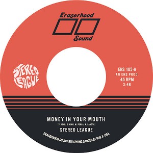 Stereo League - Money In Your Mouth / Miss Me (Coke Bottle Clear) (vinyl 7 inch single) - 1 of 1