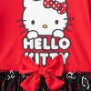 Hello Kitty Sanrio Girls 2 Pack Long Sleeve and Short Sleeve Dresses for Toddlers and Big Kids - Size - 10 - 3 of 4