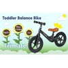 Trimate: Toddler 12" Black Balance Bike with Inflated Tire, Ages 3-5 - image 4 of 4