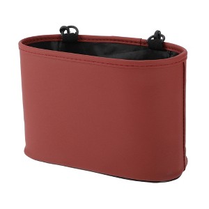 Unique Bargains Car Trash Can Portable and Hanging Front Rear Seat Back Trash Bin 1 Pc - 1 of 4