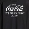 Men's - Coca-Cola - It's The Real Thing Long Sleeve Graphic T-Shirt - 2 of 4