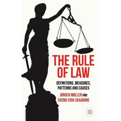 The Rule of Law - by  J Møller & S Skaaning (Hardcover)