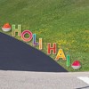 Big Dot of Happiness Holi Hai - Yard Sign Outdoor Lawn Decorations - Festival of Colors Party Yard Signs - Holi Hai - 3 of 4