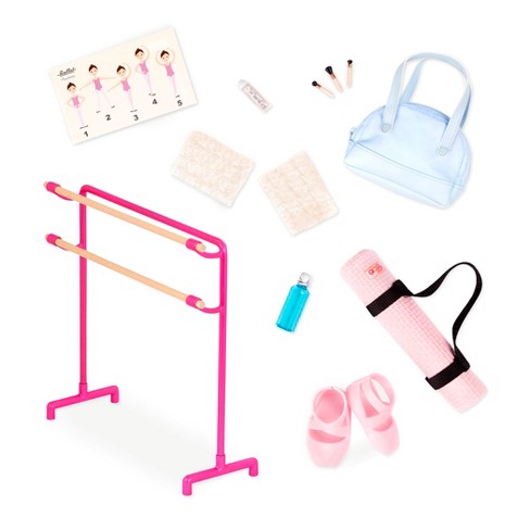 Our Generation Dancing Feet Ballet Accessory Set For 18 Dolls : Target