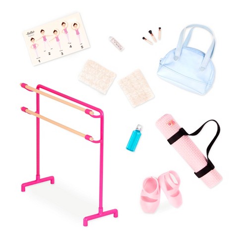 Our Generation Dancing Feet Ballet Accessory Set For 18 Dolls