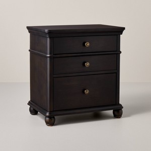 3 Drawer Classic Night Stand - Hearth & Hand™ with Magnolia - 1 of 4