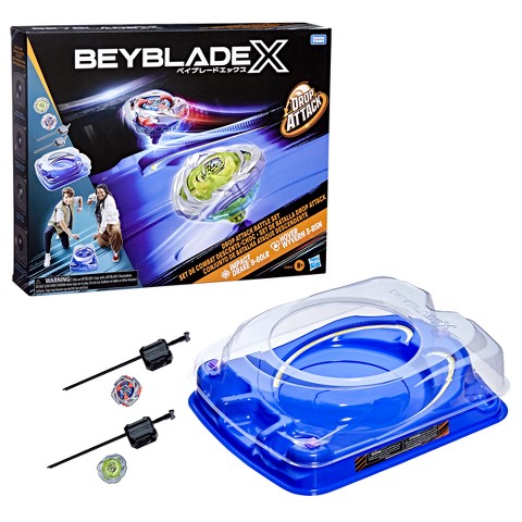 Детские игрушки Beyblade X Drop Attack Battle Set