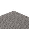 WestinTrends Coastal 2-Piece Wicker Outdoor Storage Ottoman and Square Side Table Set - 4 of 4