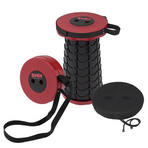 SoHo Urban Artist Collapsible Telescoping Stool with Upgraded Thick Cushion - Lightweight 2.46 lbs Pop Up Stool, Adjustable Seat Height 2.6'' to - 1 of 4