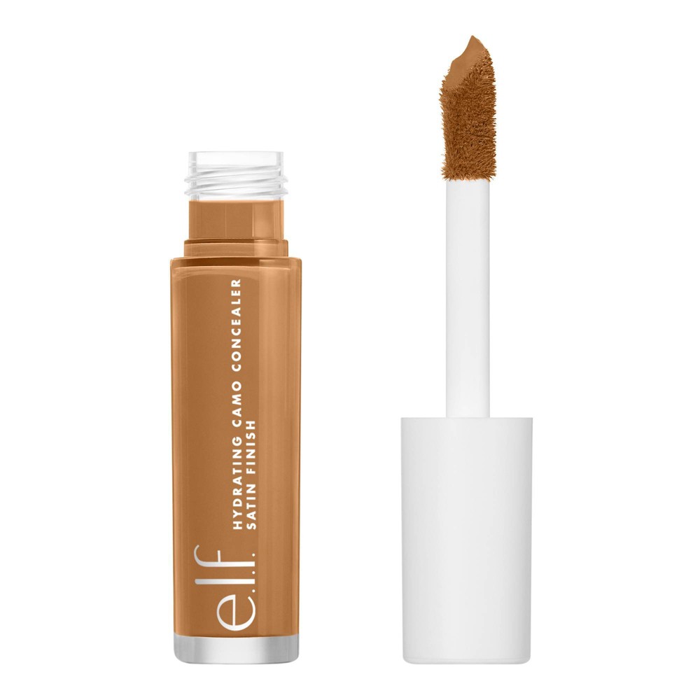 Photos - Other Cosmetics ELF e.l.f. Hydrating Camo Concealer Deep Chestnut - 0.203 fl oz 
