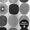 Abstract Shower Curtain - Pattern Circles Lisa Nohren - 3 of 4