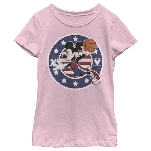 mickey mouse basketball shirt