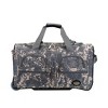 Rockland 16L Rolling Duffel Bag - Camo - 4 of 4