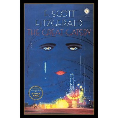 The Great Gatsby - (Scribner Classics) by  F Scott Fitzgerald (Hardcover)