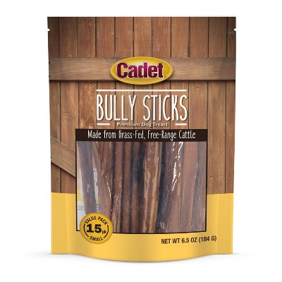bully stick dog treats