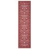 Traditional Christmas Decor Washable Area Rug Home Holiday Decor Non Slip Mat - 2 of 4