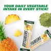 EHPlabs OxyGreens Super Greens Powder - Spirulina & Chlorella Superfood, Green Juice Powder & Greens Supplements, 15 Serves (Pineapple) - 3 of 4