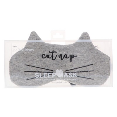 CALA Sleep Mask Grey Cat Nap