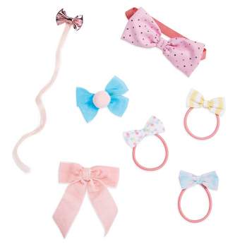 Our Generation Beauty Bows Hair Accessories Set for 18" Dolls