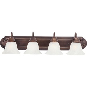 Maxim Lighting Essentials - 801x 4 - Light Vanity in  Oil Rubbed Bronze - 1 of 1