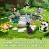 Party Favor for Kids Building Set, 12Pack Mini Animals Building Blocks Sets Goodie Bags Stuffers for Kid, Small Toy Prizes - 2 of 4