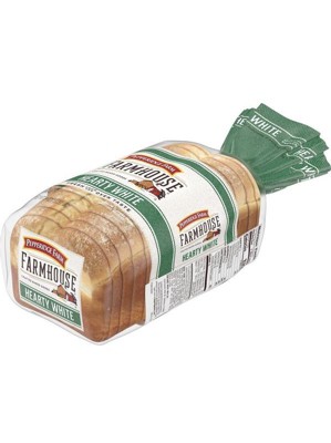 Pepperidge Farm Farmhouse Hearty White Bread - 24oz : Target