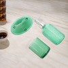 Unique Bargains Durable Dot Bathroom Accessories Kit 1 Set - 3 of 4
