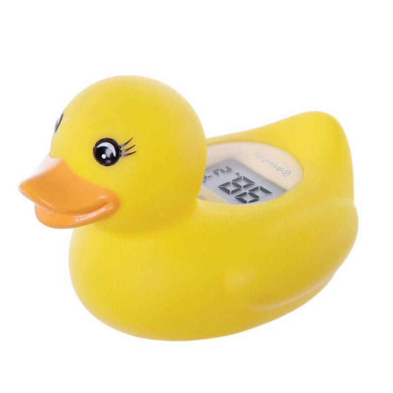 Dreambaby General Duck Room &#38; Bath Thermometer Canary Yellow, 1 of 8