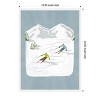 Amanti Art Skiers l by Nikita Jariwala Canvas Art Framed - 3 of 4