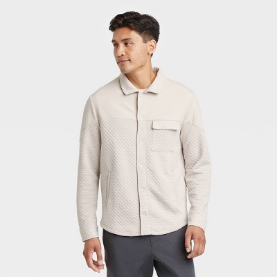 Men's Quilted Shirt Jacket - All in Motion™