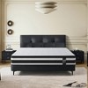 GDFStudio Cecil 12" Breathable Memory Foam Knitted Cover Individual Pocket  Hybrid Mattress with Euro Top - 2 of 4