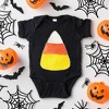 The Juniper Shop Watercolor Candy Corn Baby Bodysuit - 2 of 3
