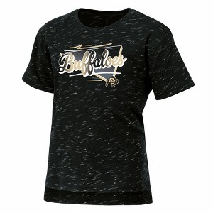 NCAA Colorado Buffaloes Girls' Crew Neck T-Shirt - 1 of 3