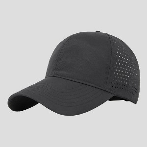 Anna-Kaci Women's Perforated Sports Baseball Cap Stylish Anti-UV Sun Protection Hat - 1 of 4