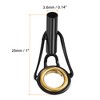 Unique Bargains Stainless Steel Ring Guide Fishing Rod Tip Repair Kits 3 Pcs - 2 of 4