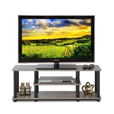 Furinno No Tools 3-Tier TV Stands for TV's up to 50" Entertainment Media Center