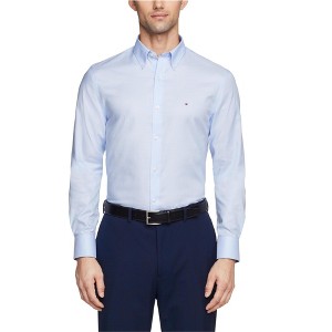Tommy Hilfiger Mens Classic Button Up Shirt - 1 of 1
