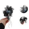 Unique Bargains Fashion Butterfly Tassel Hair Clips Hairdo Clip 1 Pc - 2 of 4