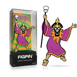 Figpin - FiGPiN - Scooby-Doo - Witch Doctor Enamel Pin (1573) - 1 of 4
