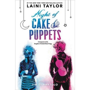 Night of Cake & Puppets - (Daughter of Smoke & Bone) by  Laini Taylor (Hardcover) - 1 of 1