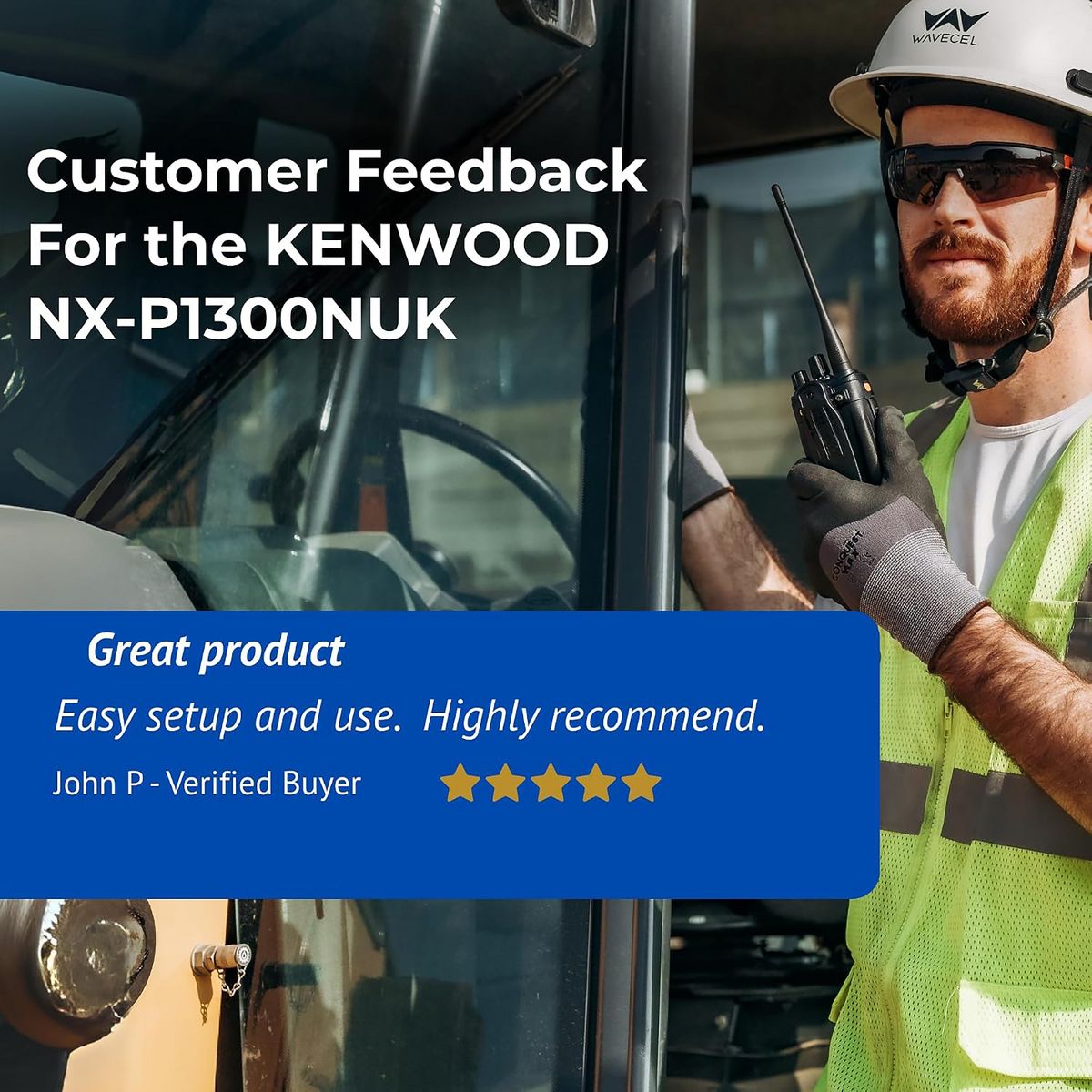 KENWOOD® ProTalk® NX-P1300NUK 5-Watt 64-Channel Digital NXDN® or Analog UHF Two-Way Radio - thumbnail 9