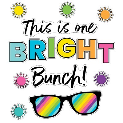 Carson-Dellosa Carson Dellosa Education Kind Vibes This Is One Bright Bunch Bulletin Board Set