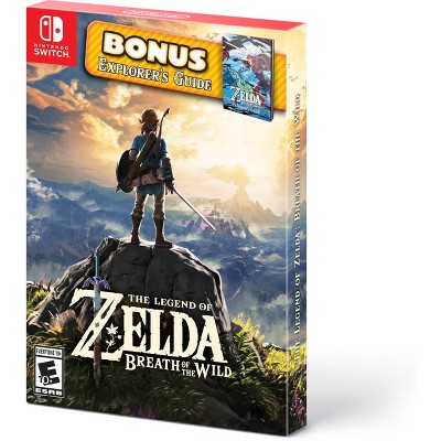 legend of zelda breath of the wild target