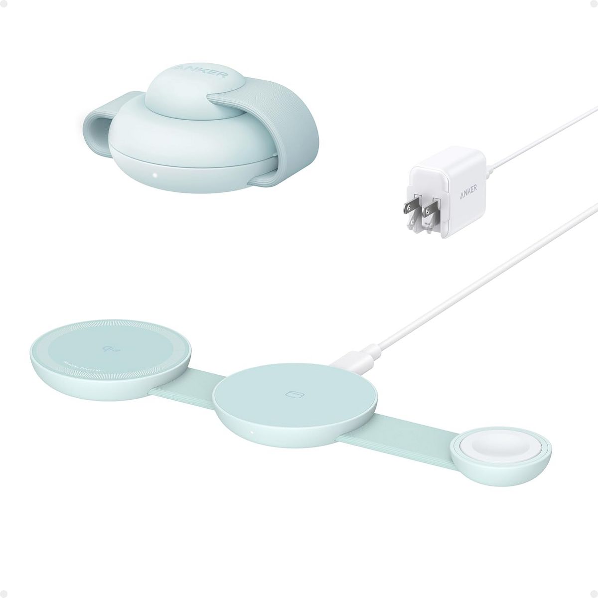 Anker MagSafe Compatible MagGo UFO 3-in-1 Charger - thumbnail 7