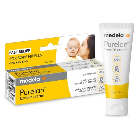 Medela Purelan Lanolin Nipple Cream - 1.3oz : Target