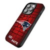 NFL AFC Teams Brick Wall Bump Cell Phone Case for Apple iPhone - 2 of 4