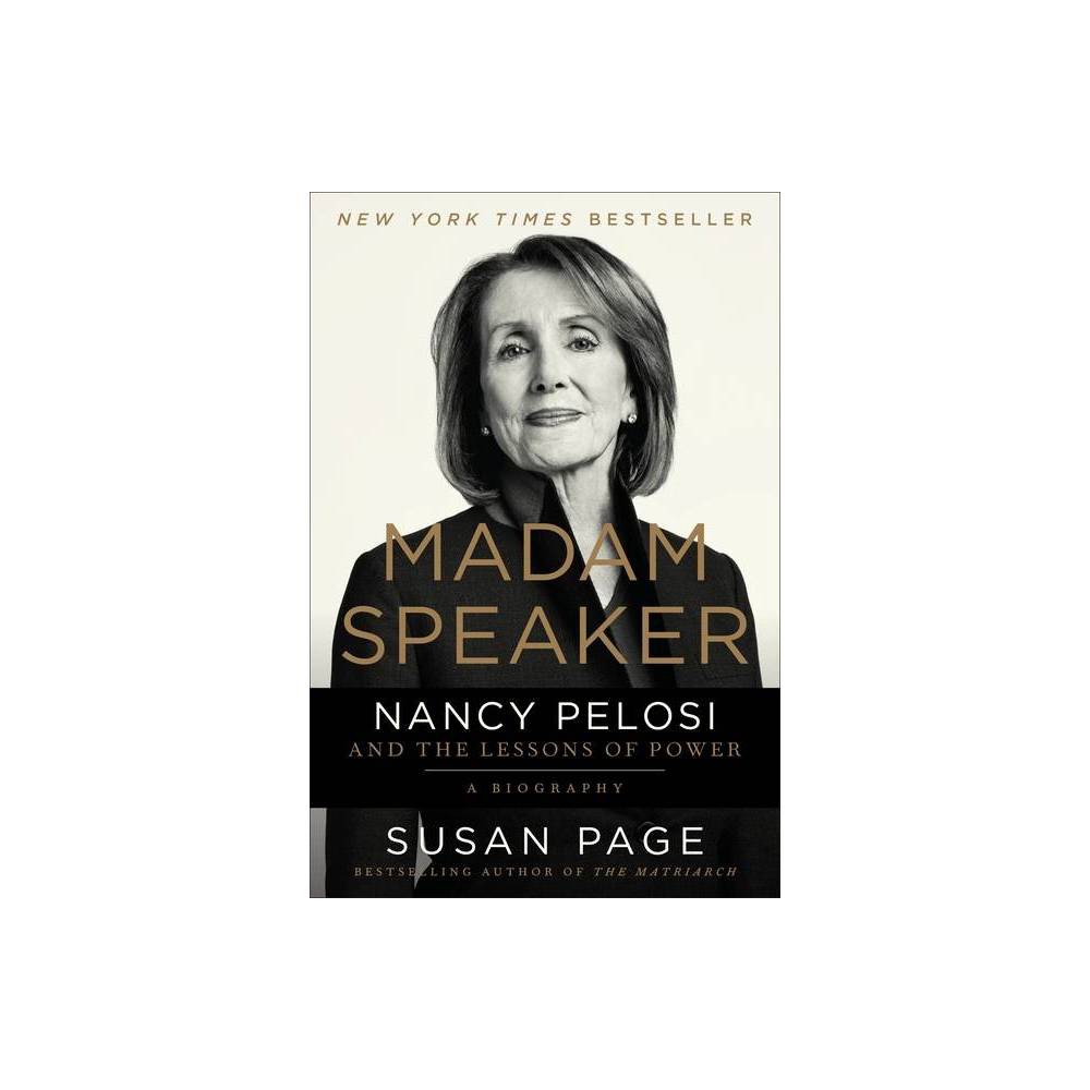 Madam Speaker - by Susan Page (Paperback)