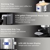 Kismile Espresso Machine 20 Bar, Compact Espresso Maker with Milk Frother Steam Wand, Expresso Coffee Machines with 45 OZ Removable Water Tank - 3 of 4